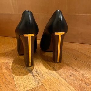 Tory Burch Cantrelle High Heel Peeptoe Pump